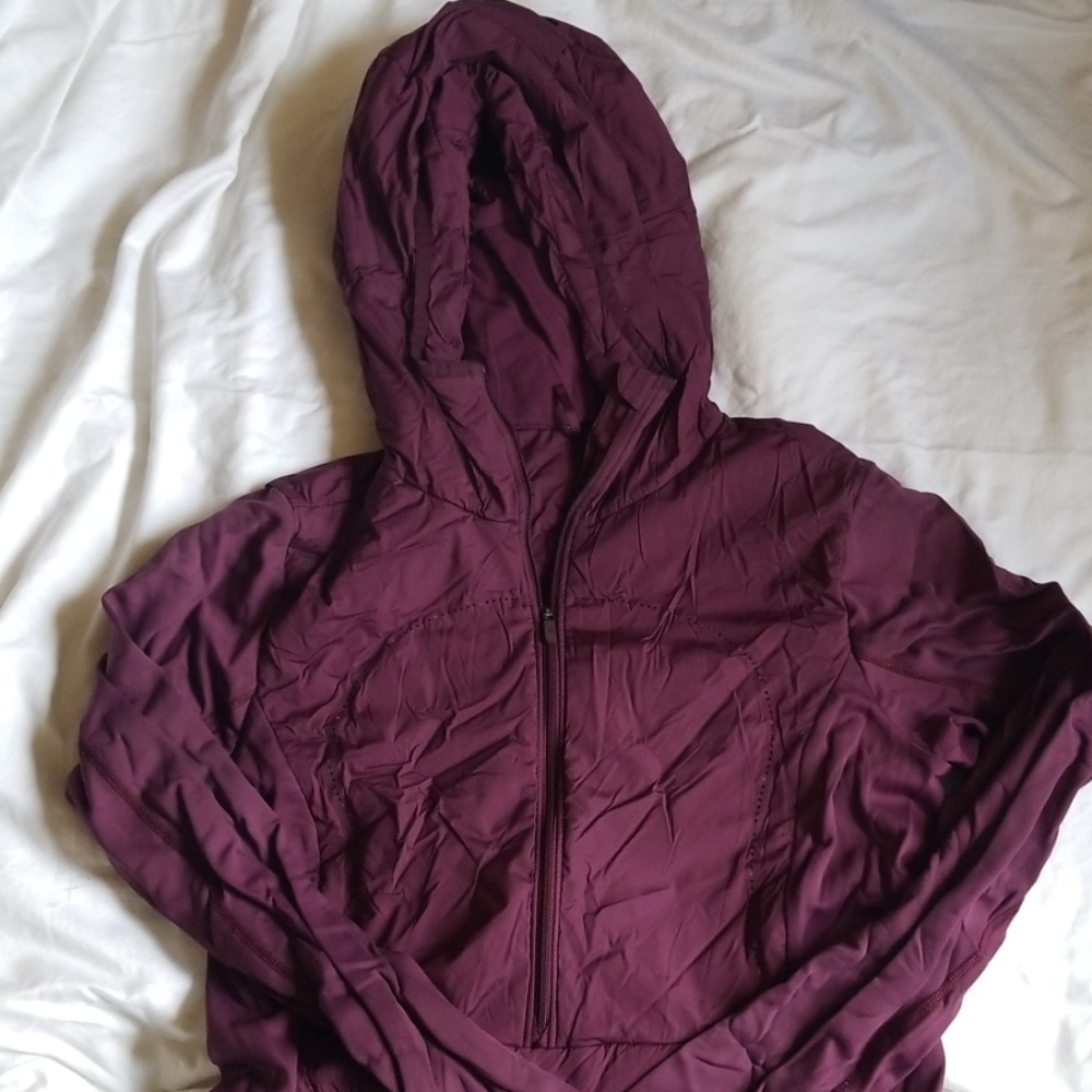 Lululemon 3/4 zip pullover jacket
